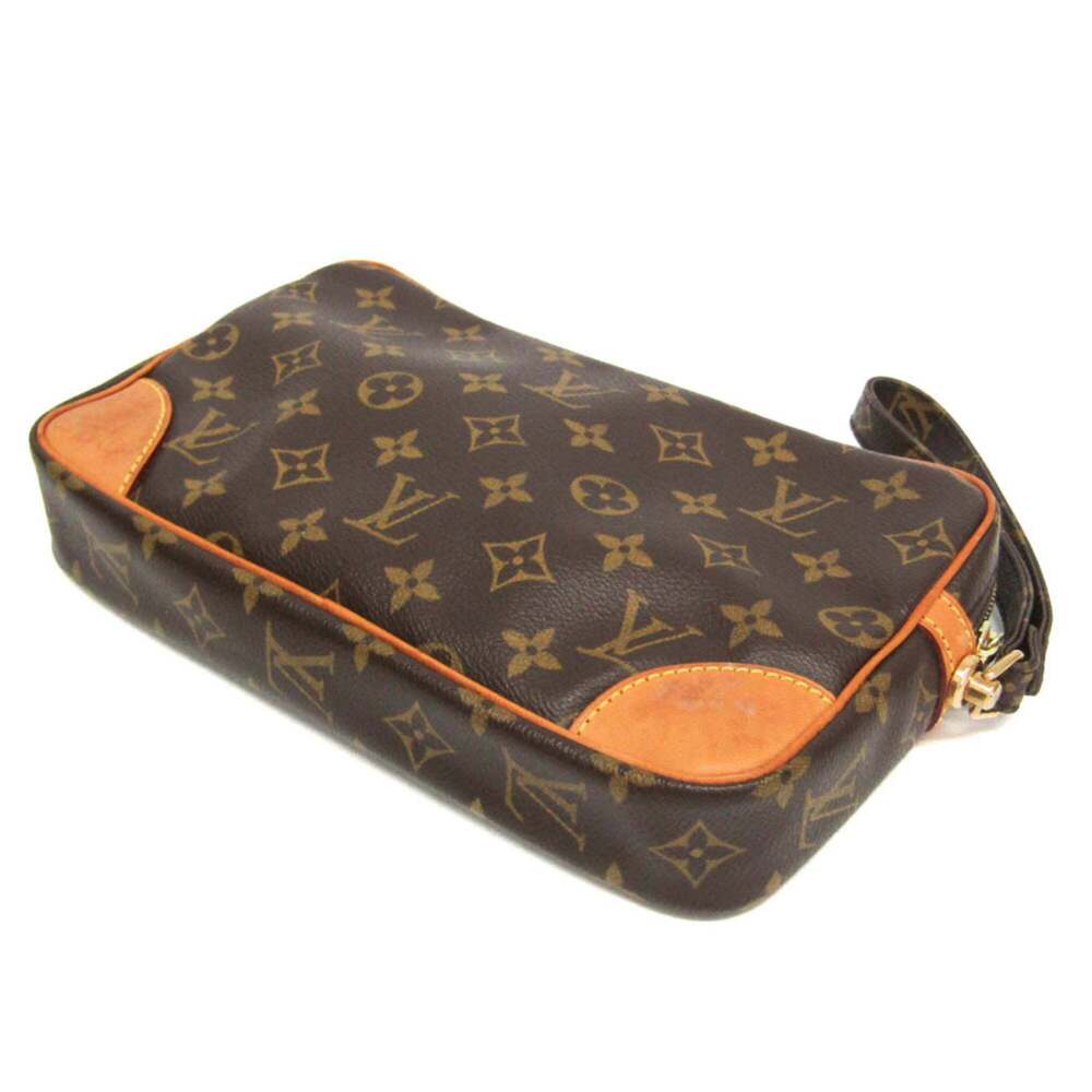 LOUIS VUITTON Brown Monogram Clutch Bag - Picture 2 of 11